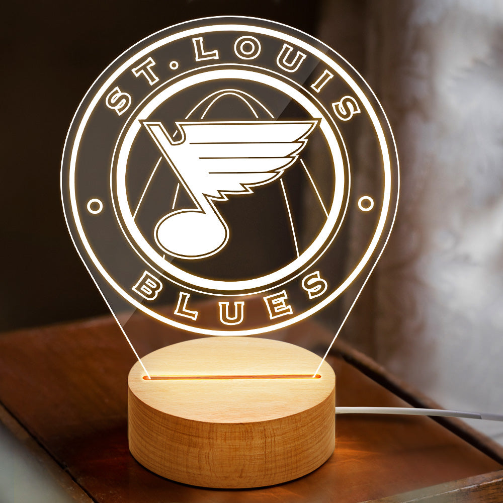 7 Color Acrylic Night Light