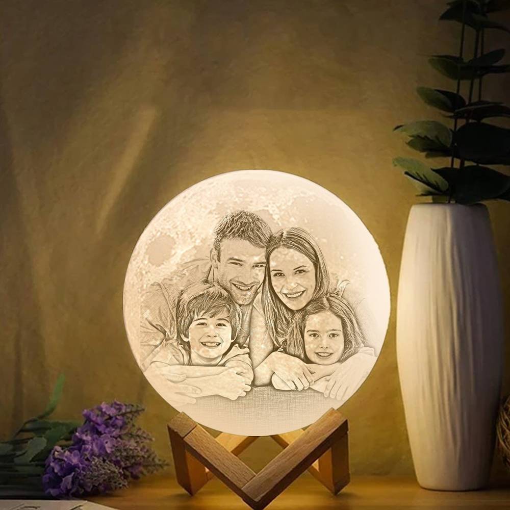 3D Lunar Moon Lamp