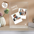Dad Photo Night Lamp