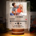 Acrylic Scan Code Lamp