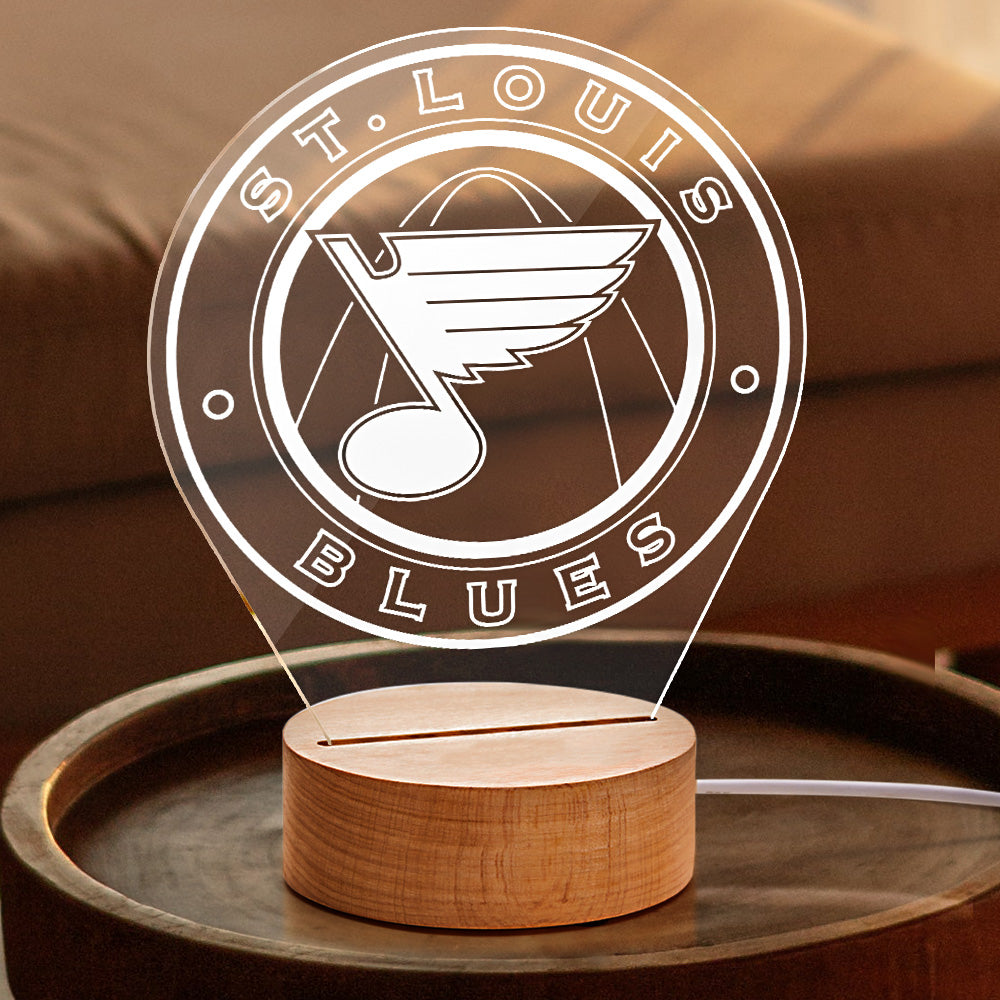 7 Color Acrylic Night Light
