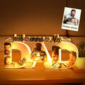 Father’s Day Family Night Lamp