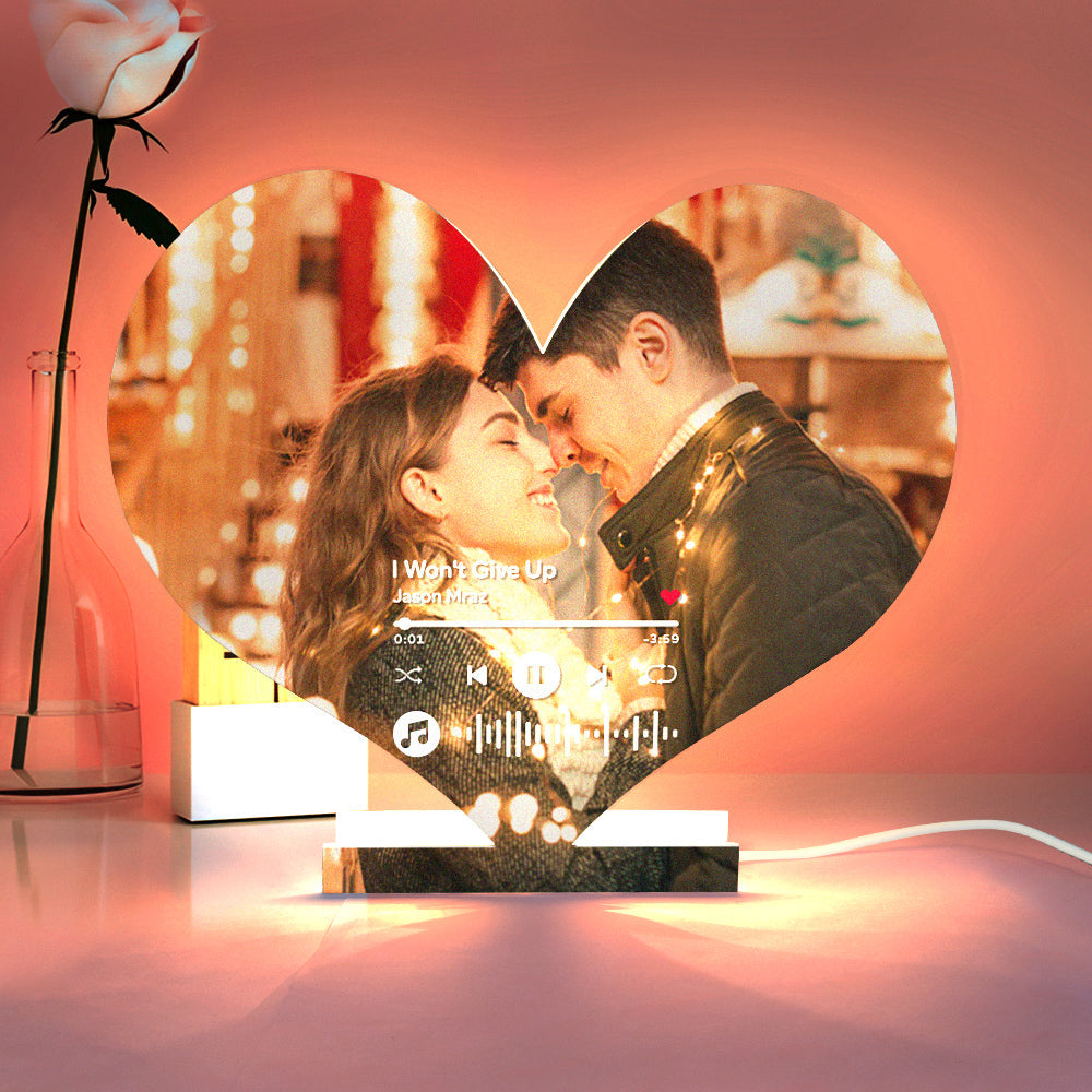 Music Code Heart Light