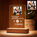 Scannable Music Plaque Night Light