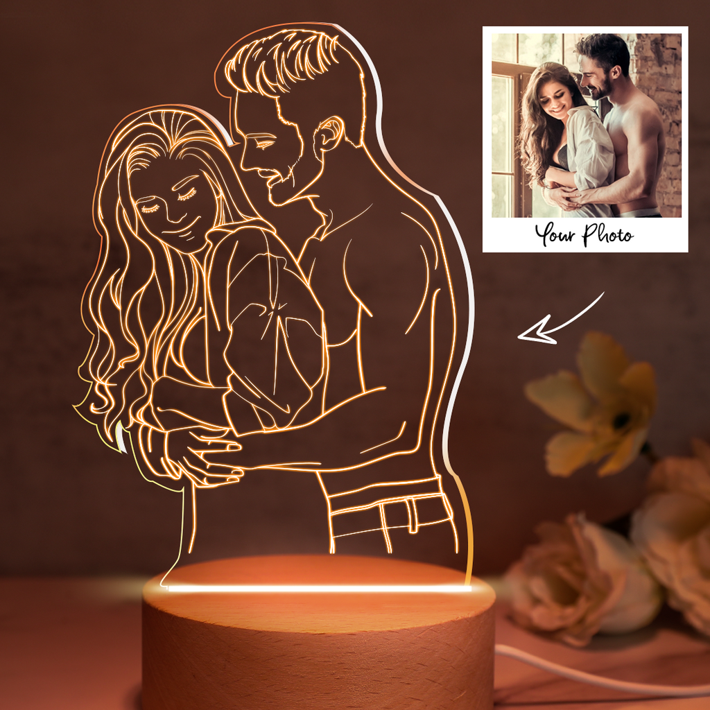 3D Photo Night Lamp