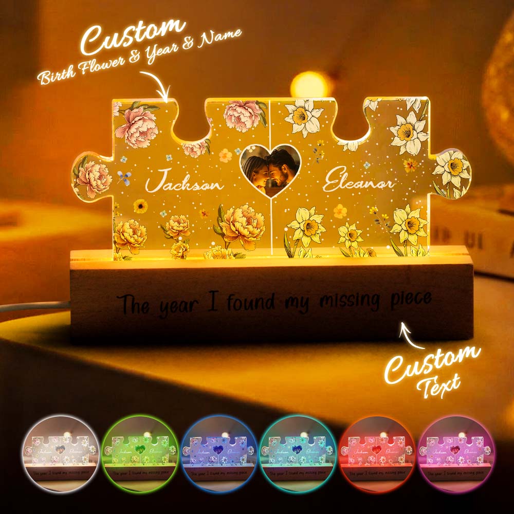 Puzzle LED Night Light