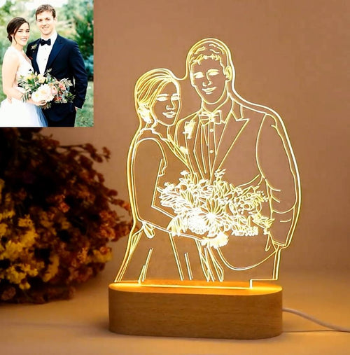 3D Acrylic Picture Night Light