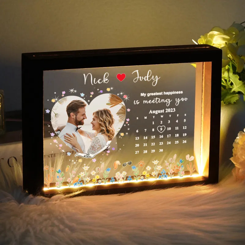 Photo LED Frame Lamp