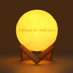 3D Lunar Moon Lamp