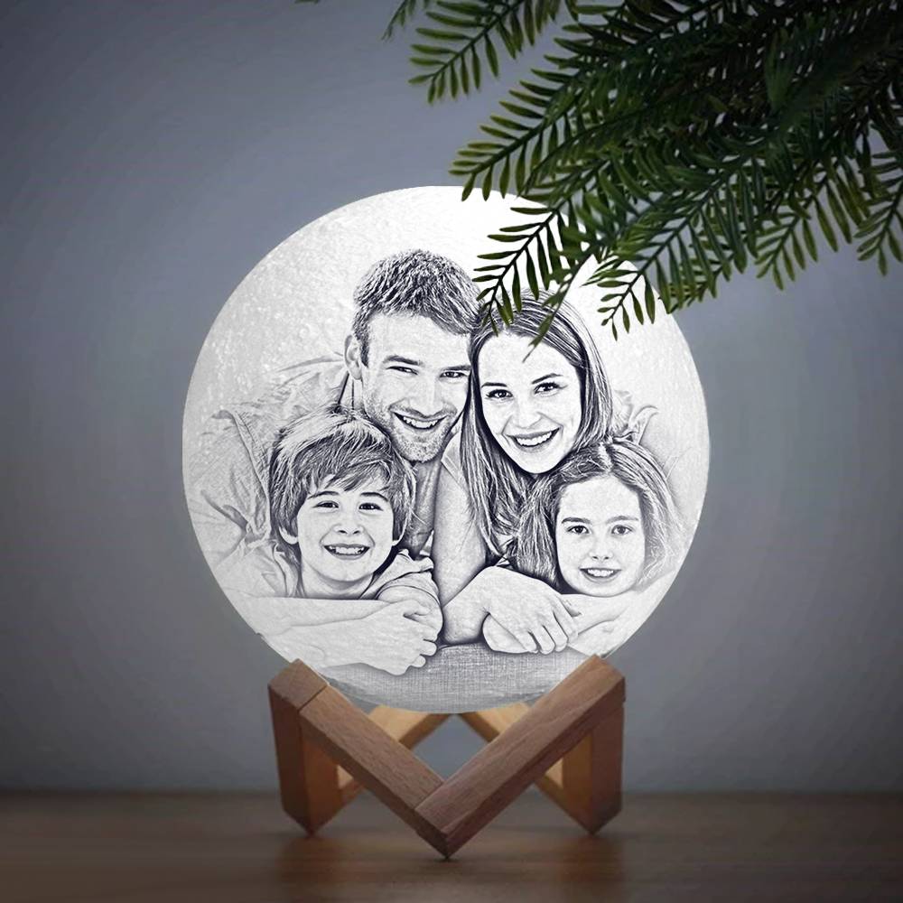 3D Lunar Moon Lamp
