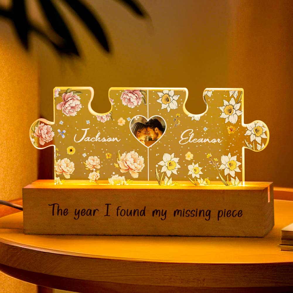 Puzzle LED Night Light