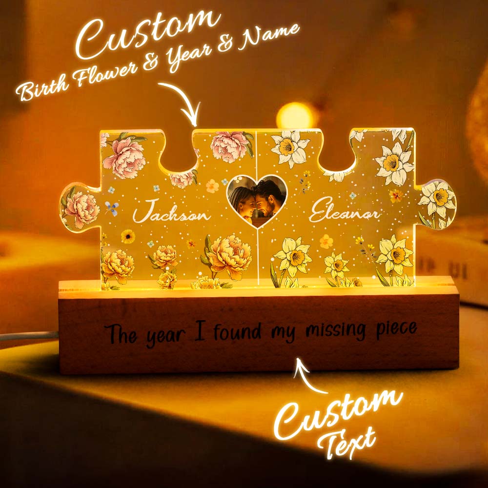 Puzzle LED Night Light