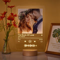 Scannable Music Plaque Night Light