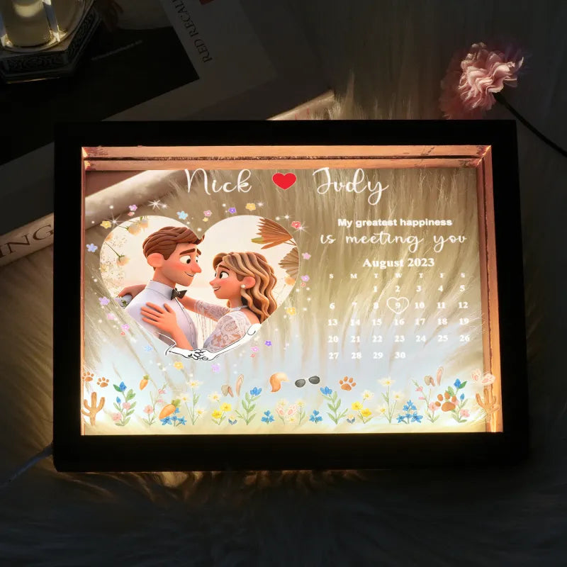 Photo LED Frame Lamp