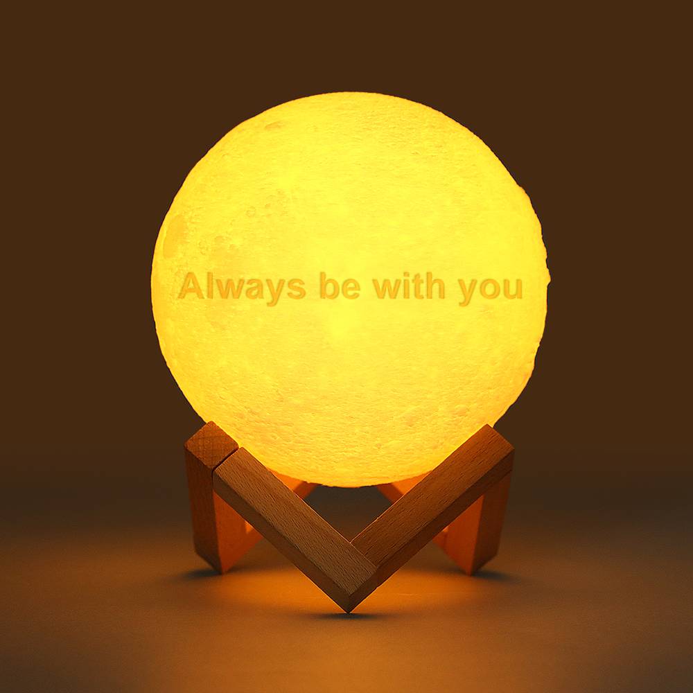 3D Lunar Moon Lamp