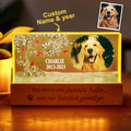 Pet Photo Night Light