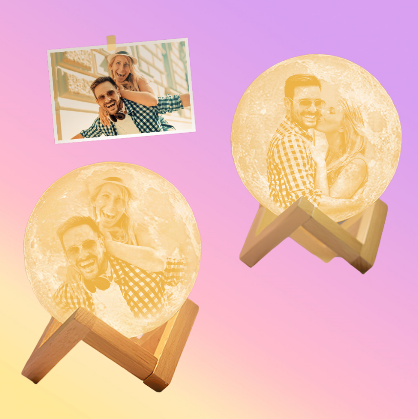 Photo Moon Lamp