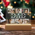 Dad Photo LED Night Light