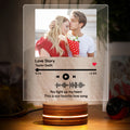 Scannable Music Glass Night Light