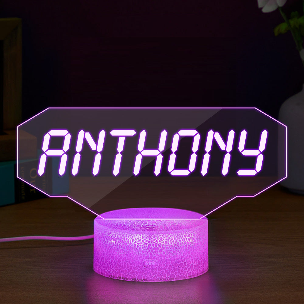 Gaming LED Night Light