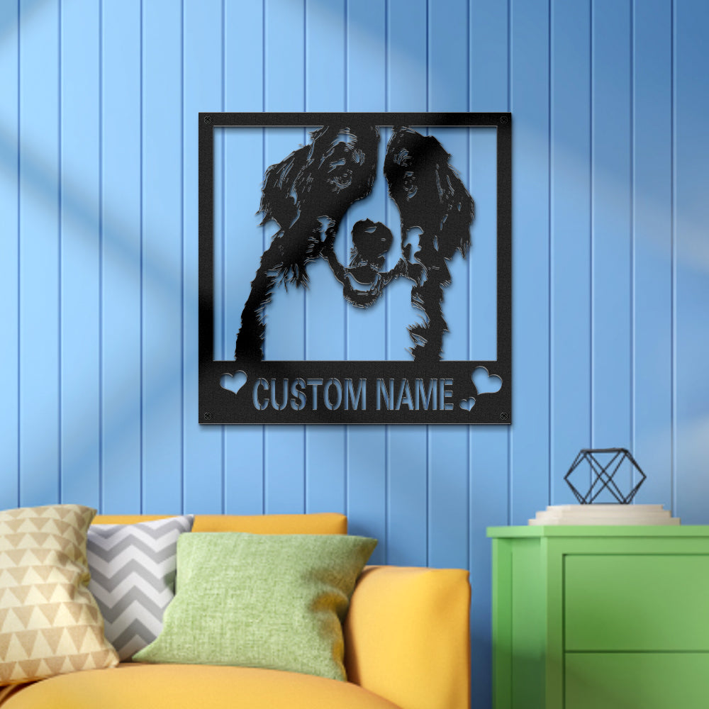 Metal Sign LED Night Light