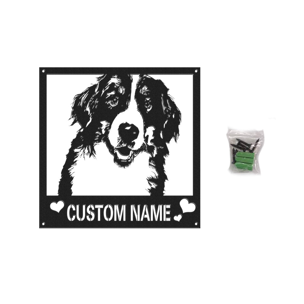 Metal Sign LED Night Light