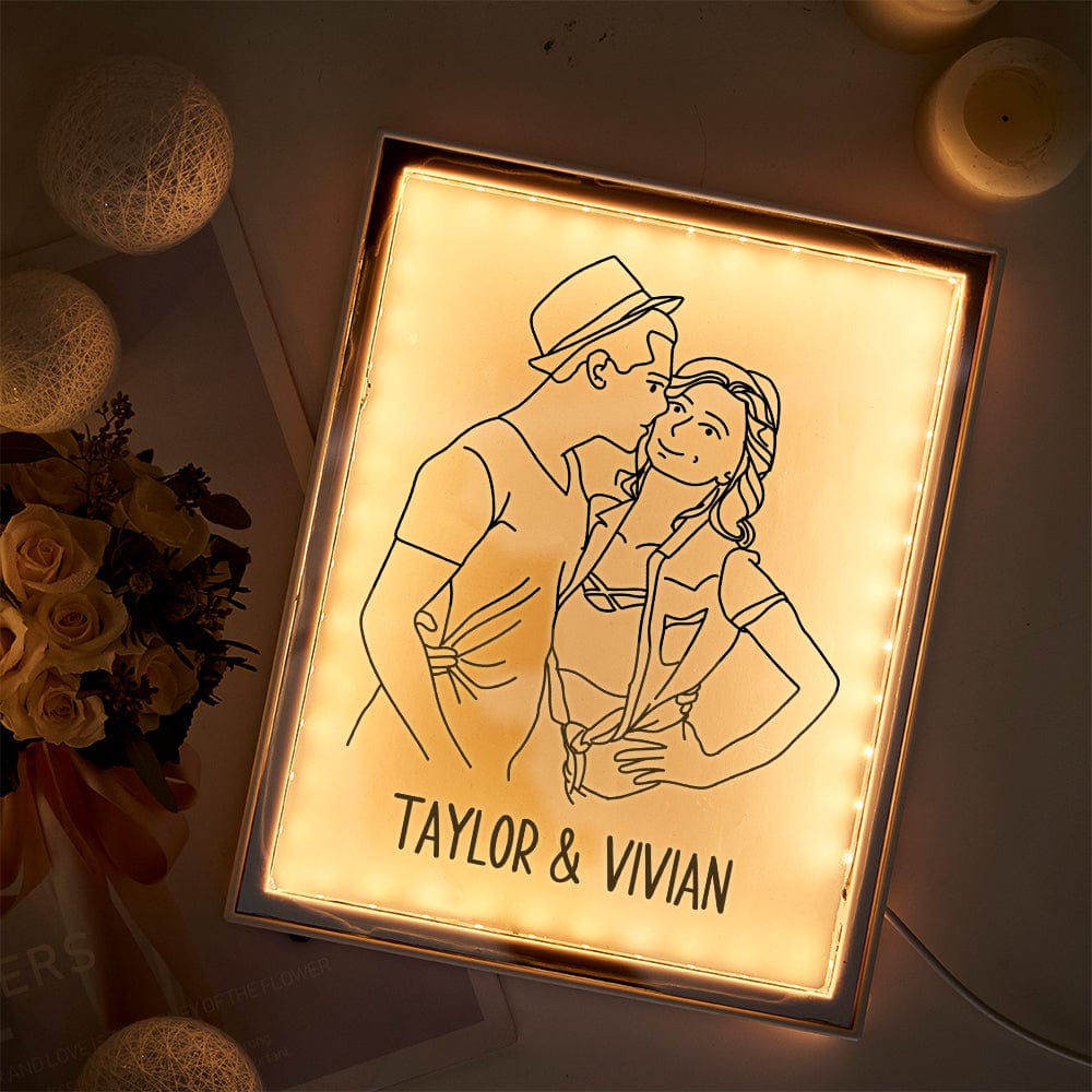 Portrait Mirror Night Light