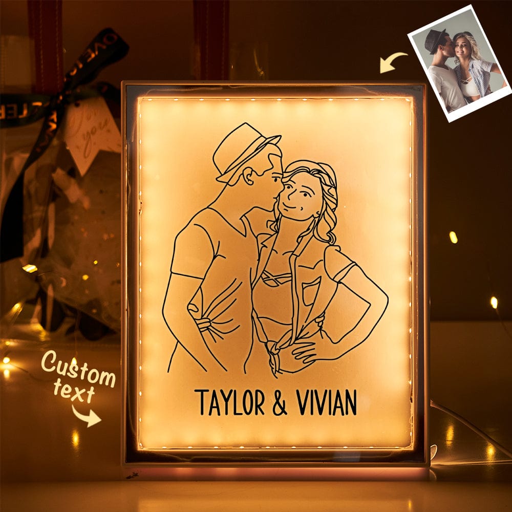 Portrait Mirror Night Light