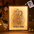 Portrait Mirror Night Light
