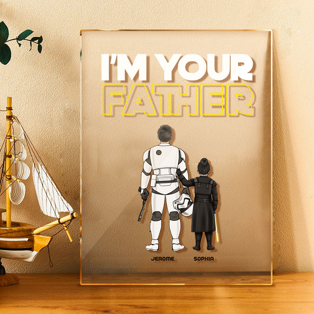 “I Am Their Father” Night Light