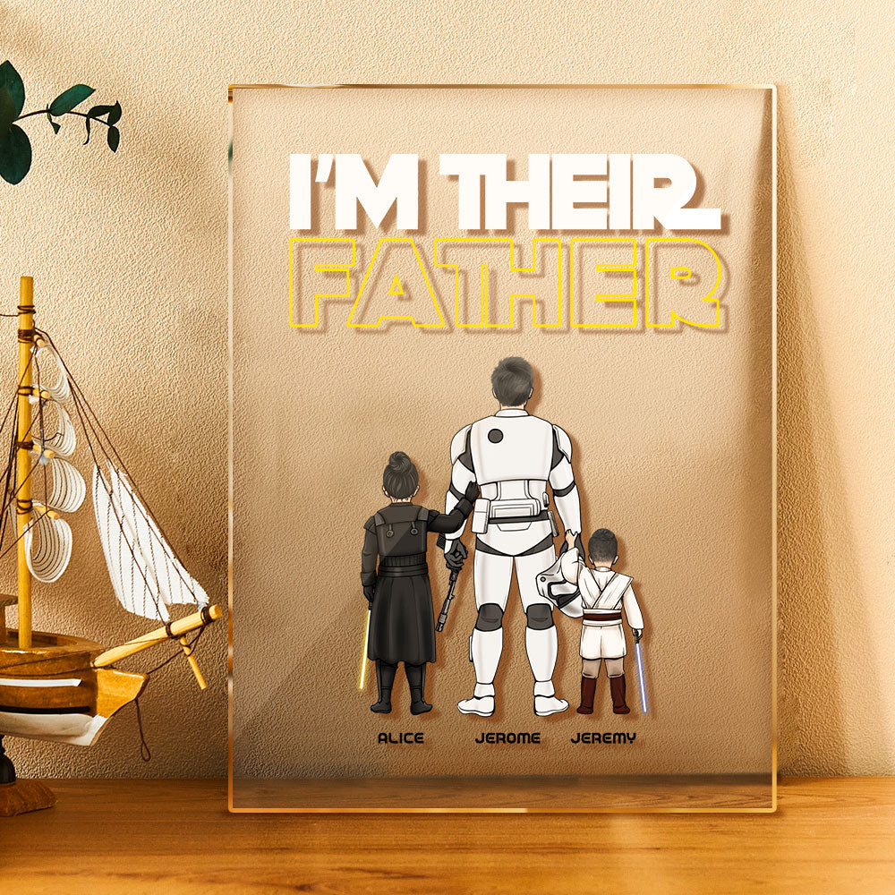 “I Am Their Father” Night Light