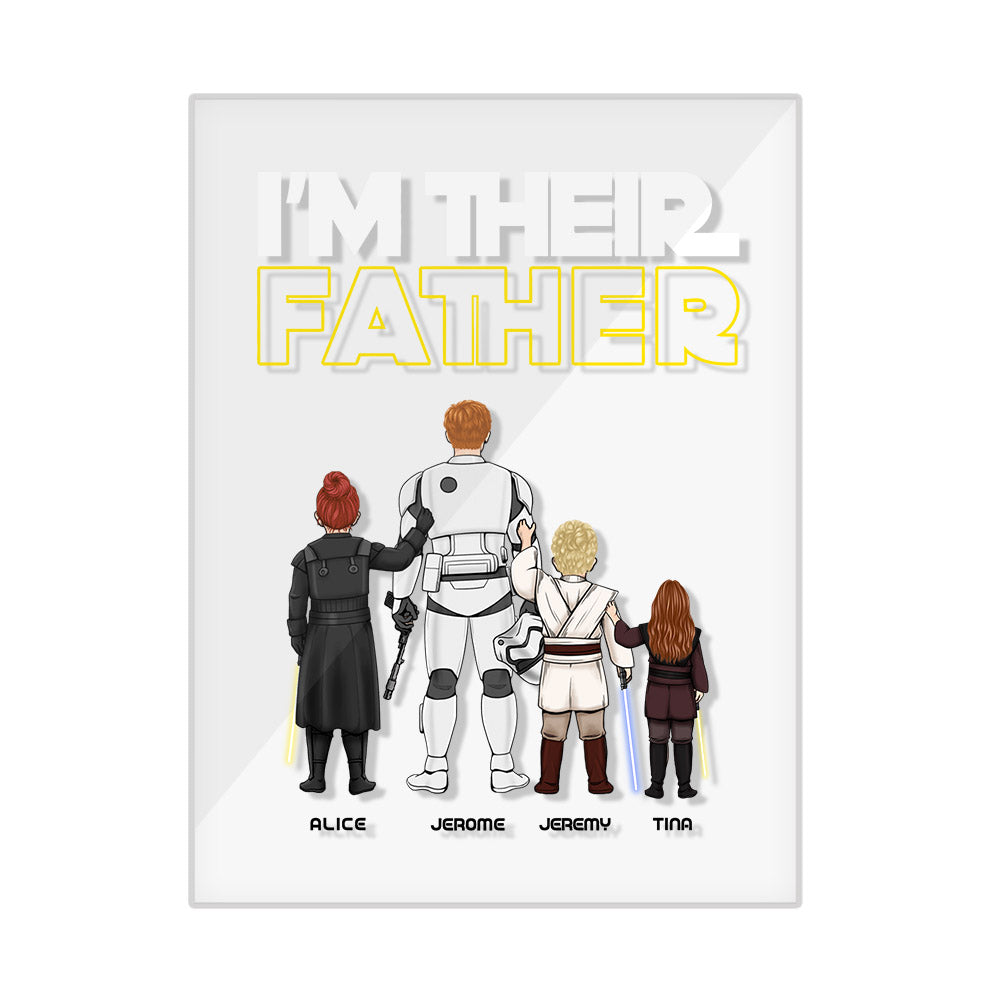 “I Am Their Father” Night Light