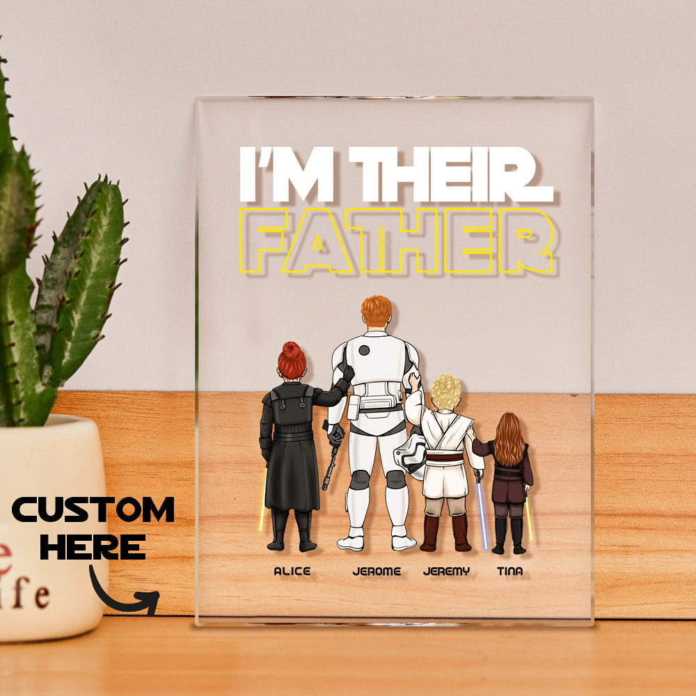 “I Am Their Father” Night Light