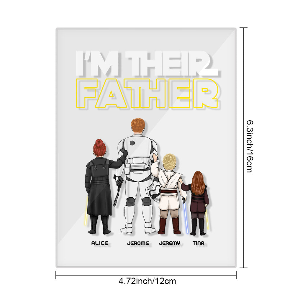 “I Am Their Father” Night Light
