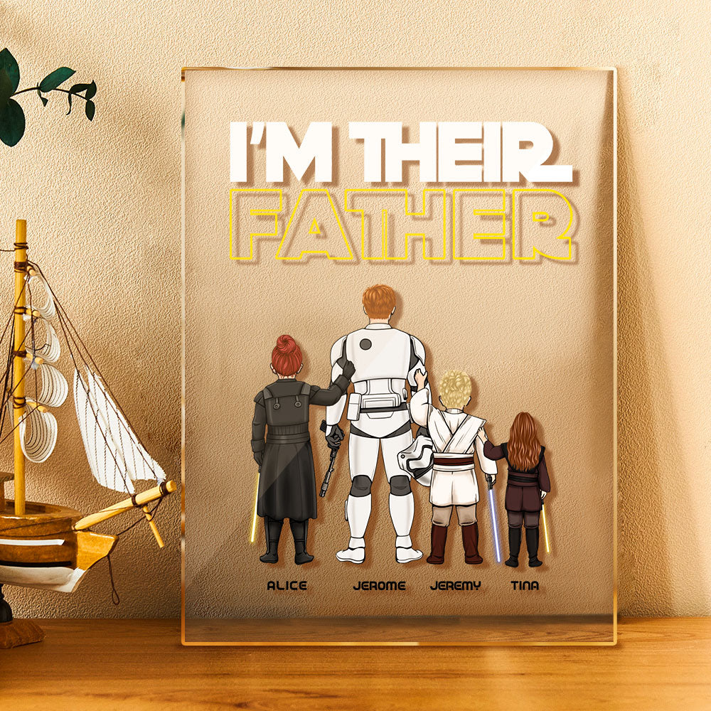 “I Am Their Father” Night Light