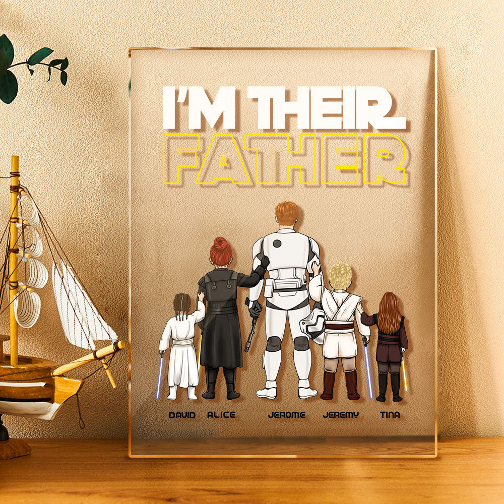 “I Am Their Father” Night Light