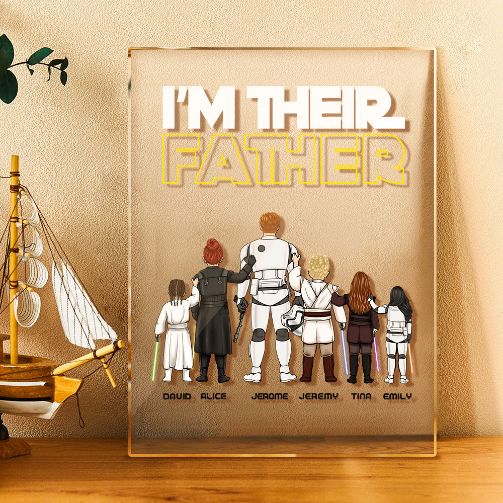 “I Am Their Father” Night Light