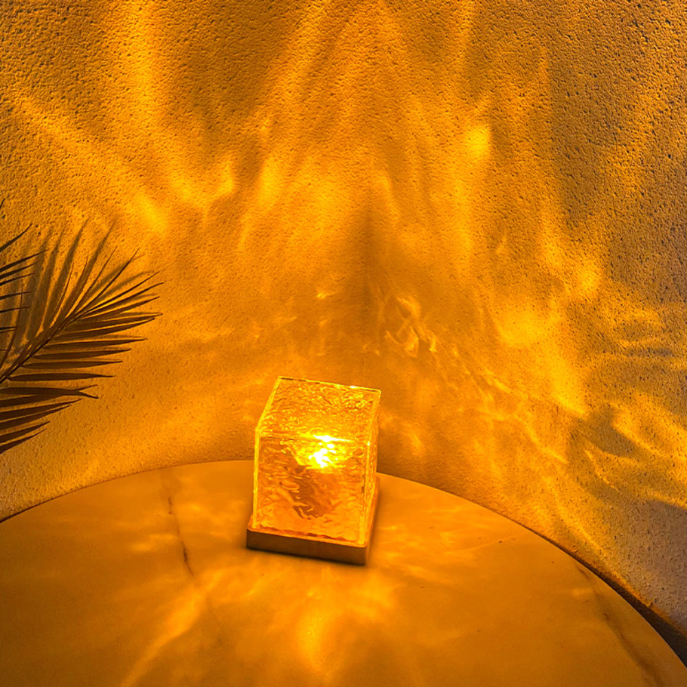 Water Ripple Night Lamp
