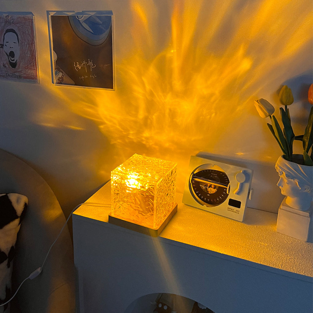 Water Ripple Night Lamp