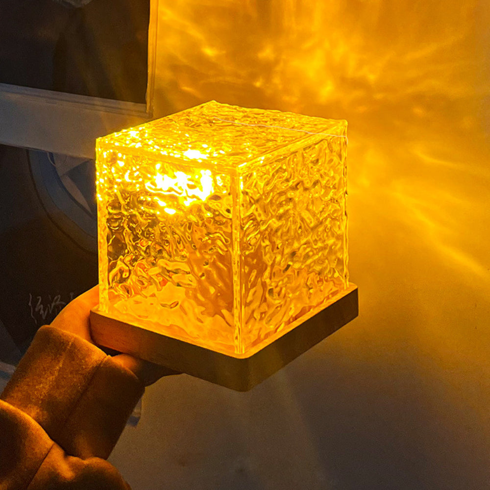 Water Ripple Night Lamp