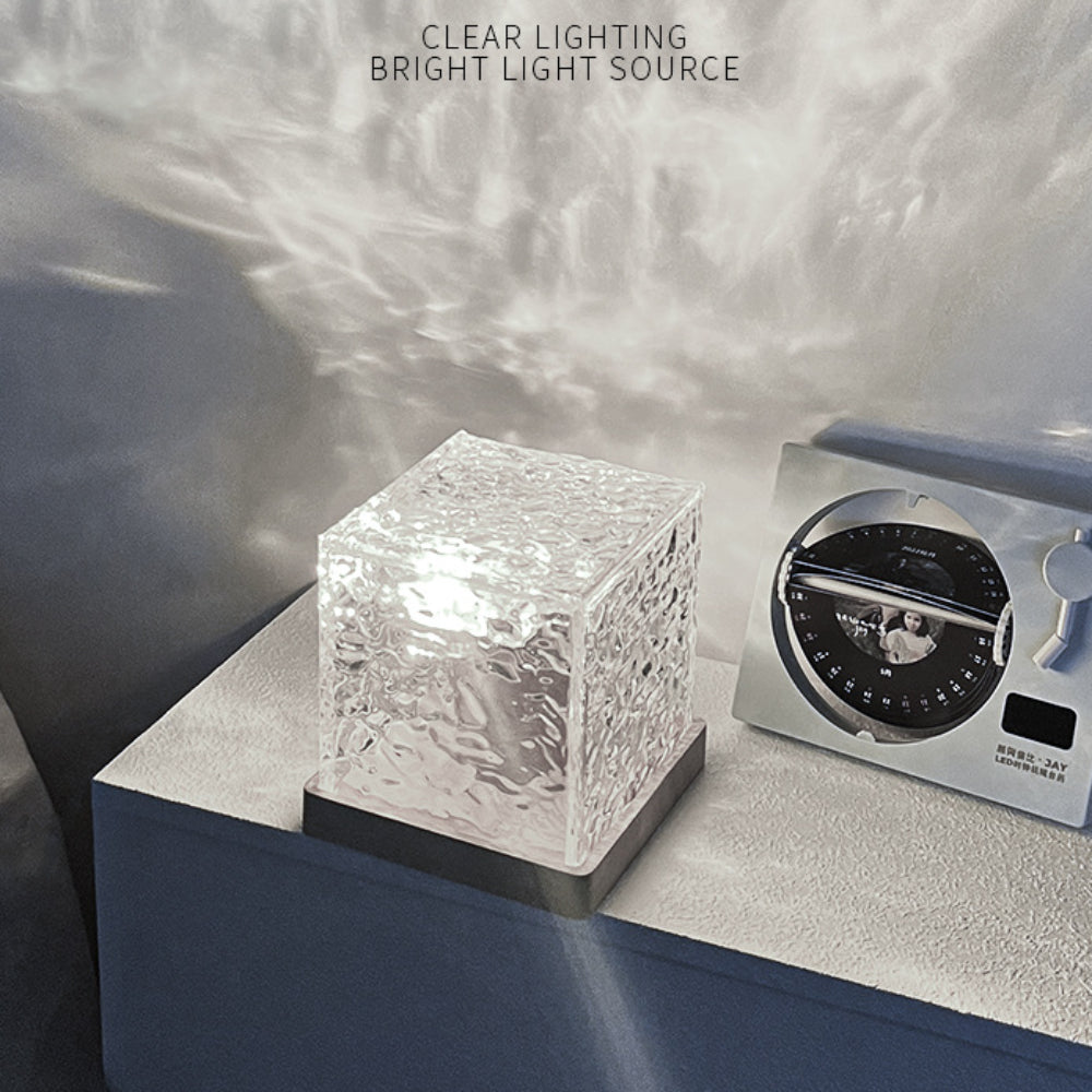 Water Ripple Night Lamp