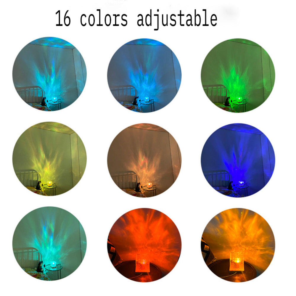Water Ripple Night Lamp