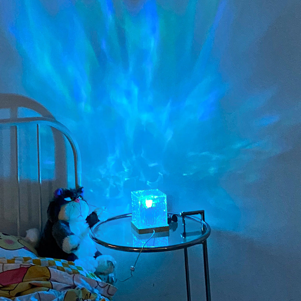 Water Ripple Night Lamp