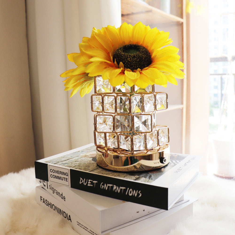 Sunflower Cube Lamp