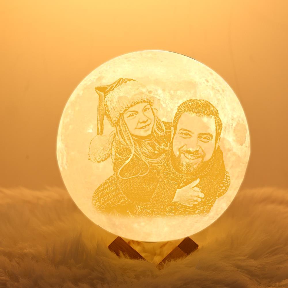 3D Lunar Moon Lamp