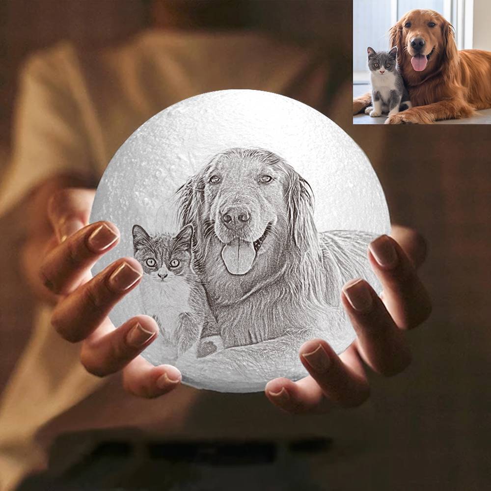Photo Moon Lamp