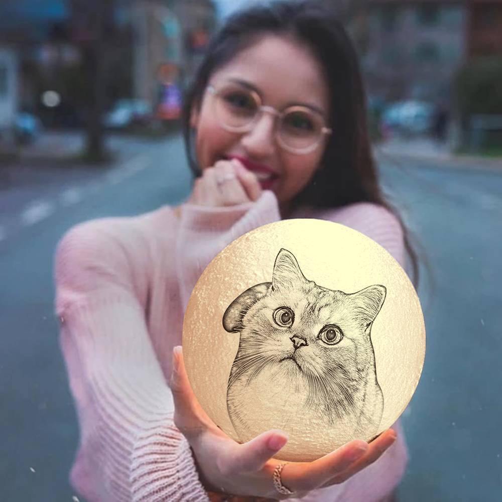 Photo Moon Lamp