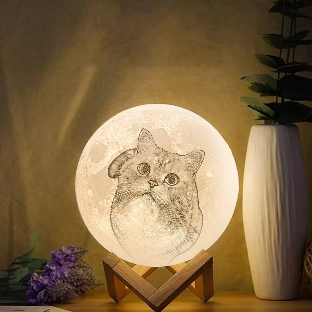 Photo Moon Lamp