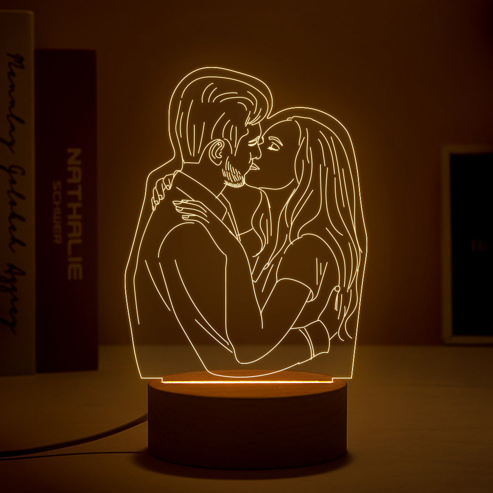 3D Photo Night Lamp
