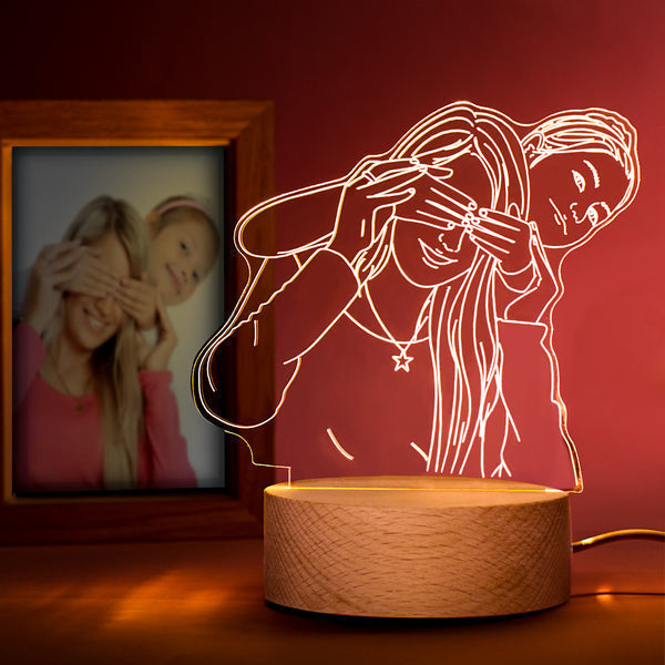 3D Photo Night Lamp